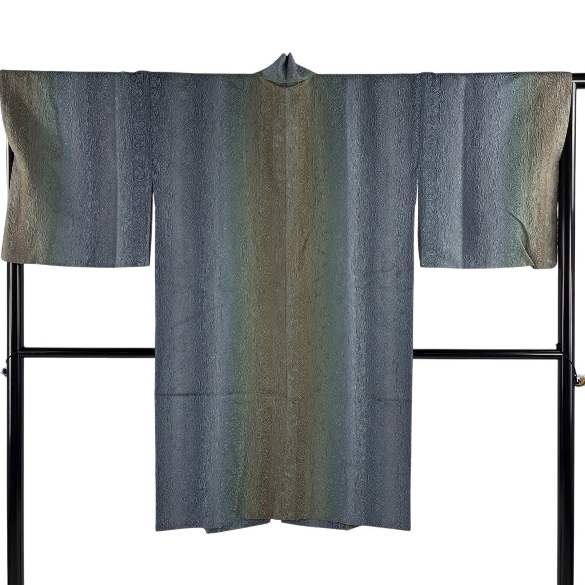 【美品】 道中着 身丈104cm 裄丈64cm 正絹 逸品 【中古】 最終価格】 70%OFF 【美品】 道中着 身丈104cm 裄丈64cm M 和装コート