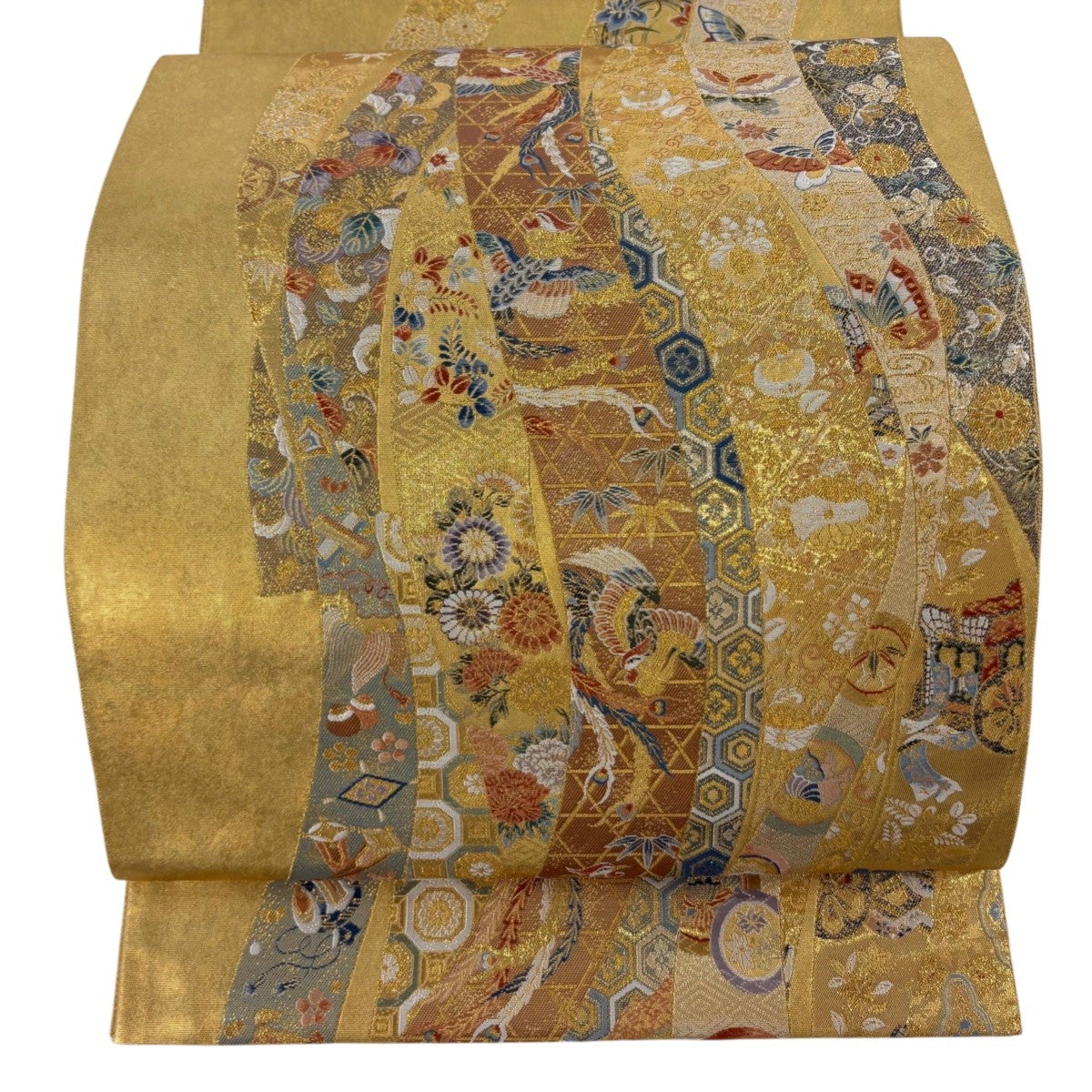 長嶋成織物 瀞金錦｜バイセルオンライン 中古・リサイクル着物【公式