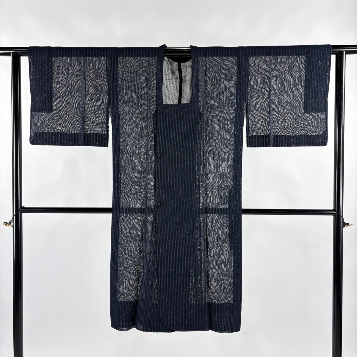 最終価格】 70%OFF 【美品】 道行 身丈116cm 裄丈62.5cm S 和装コート