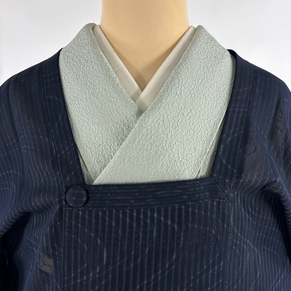 最終価格】 70%OFF 【美品】 道行 身丈116cm 裄丈62.5cm S 和装コート