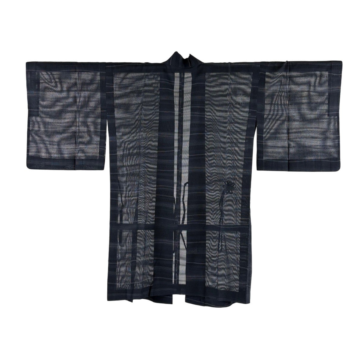 美品】 道中着 身丈94cm 裄丈62cm 正絹 秀品 【】 【公式通販】