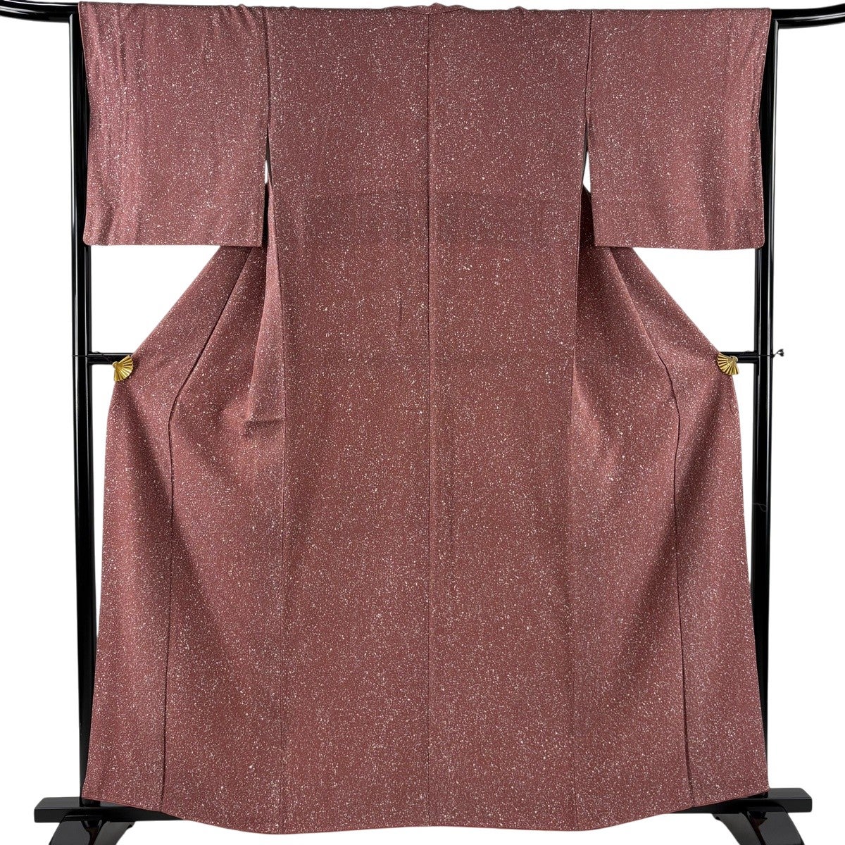 【美品】 小紋 身丈165cm 裄丈65cm 正絹 秀品 【中古】 小紋 身丈165cm 裄丈65.5cm 正絹 秀品 【中古】の通販 by バイセル