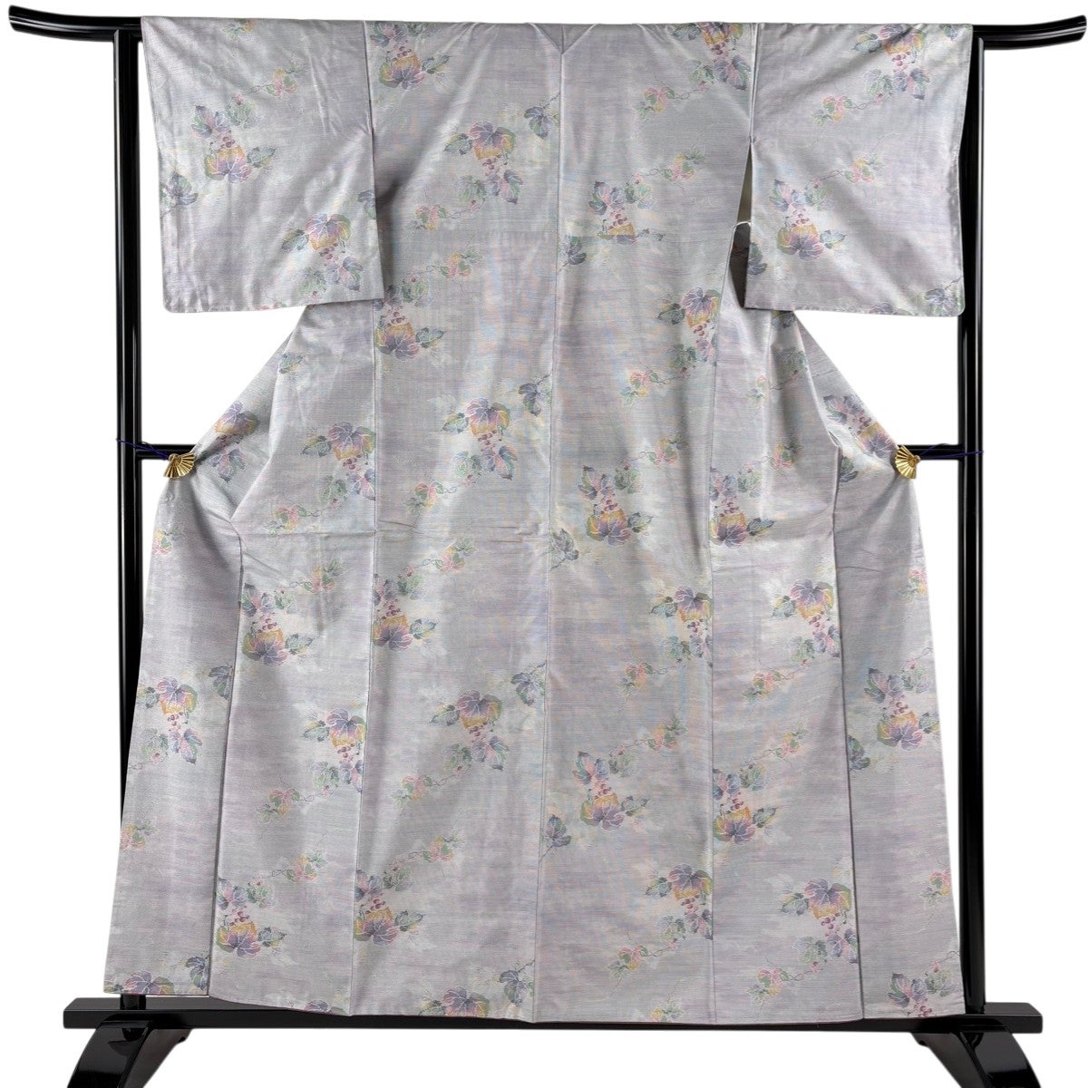 大島紬 美品 秀品 身丈162cm 裄丈67.5cm 正絹 【中古】 美品】 大島紬 身丈160.5cm 裄丈66cm M 袷 名古屋帯セット 純泥染 証紙