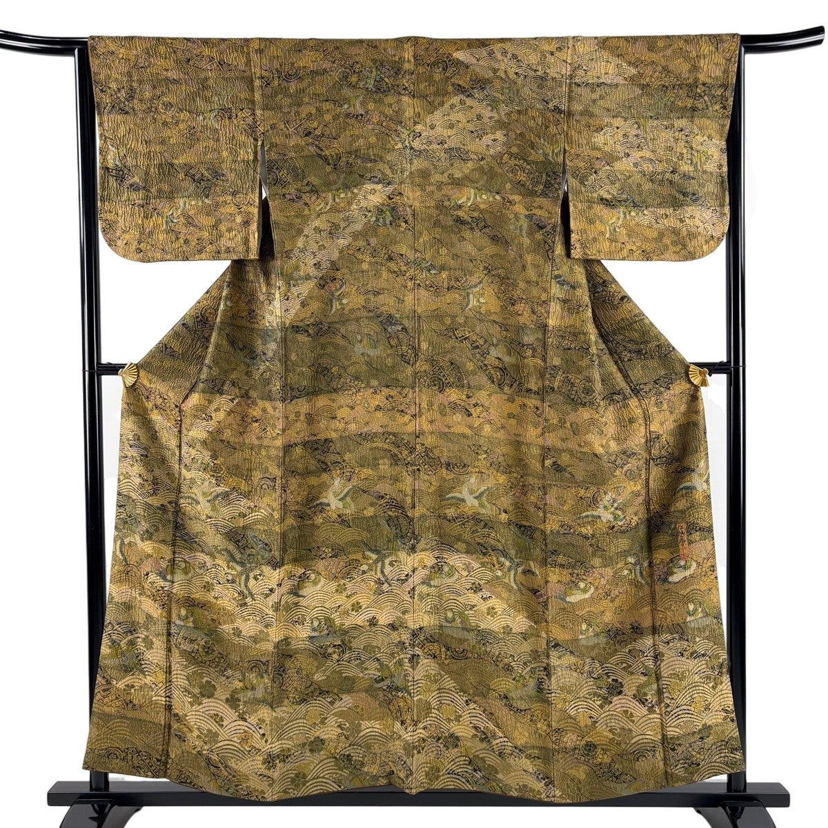 40%OFF 【美品】 小紋 身丈156.5cm 裄丈65.5cm M 袷 前田仁仙 40%OFF 【美品】 小紋 身丈156.5cm 裄丈65.5cm M 袷 前田仁仙