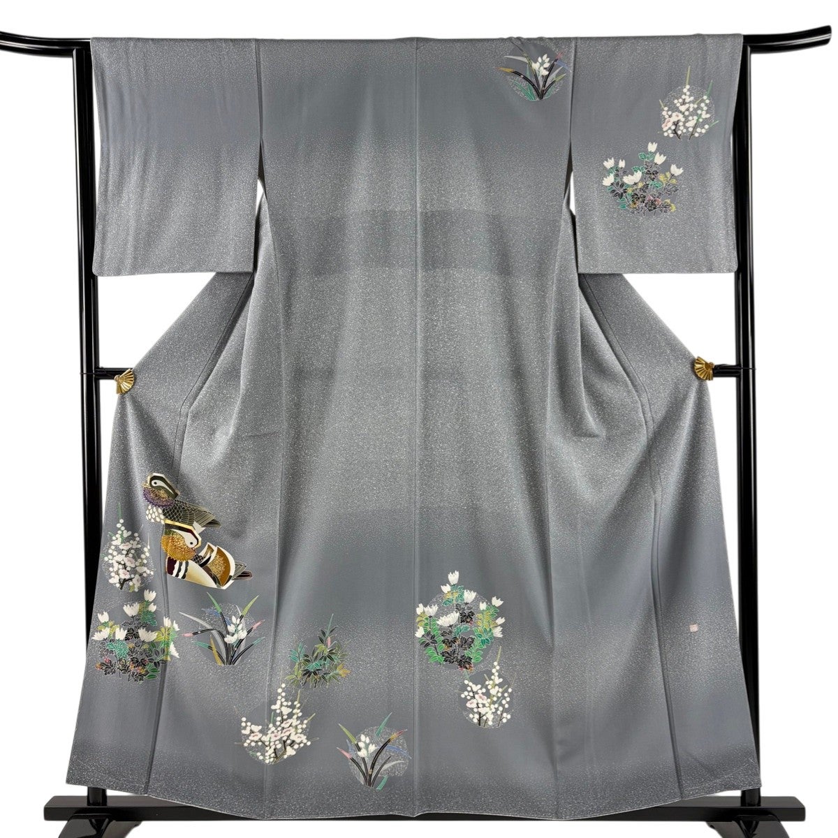 美品】付下げ 身丈158cm 裄丈64cm M 袷 羽田登喜 TOKIO et TOKI ます