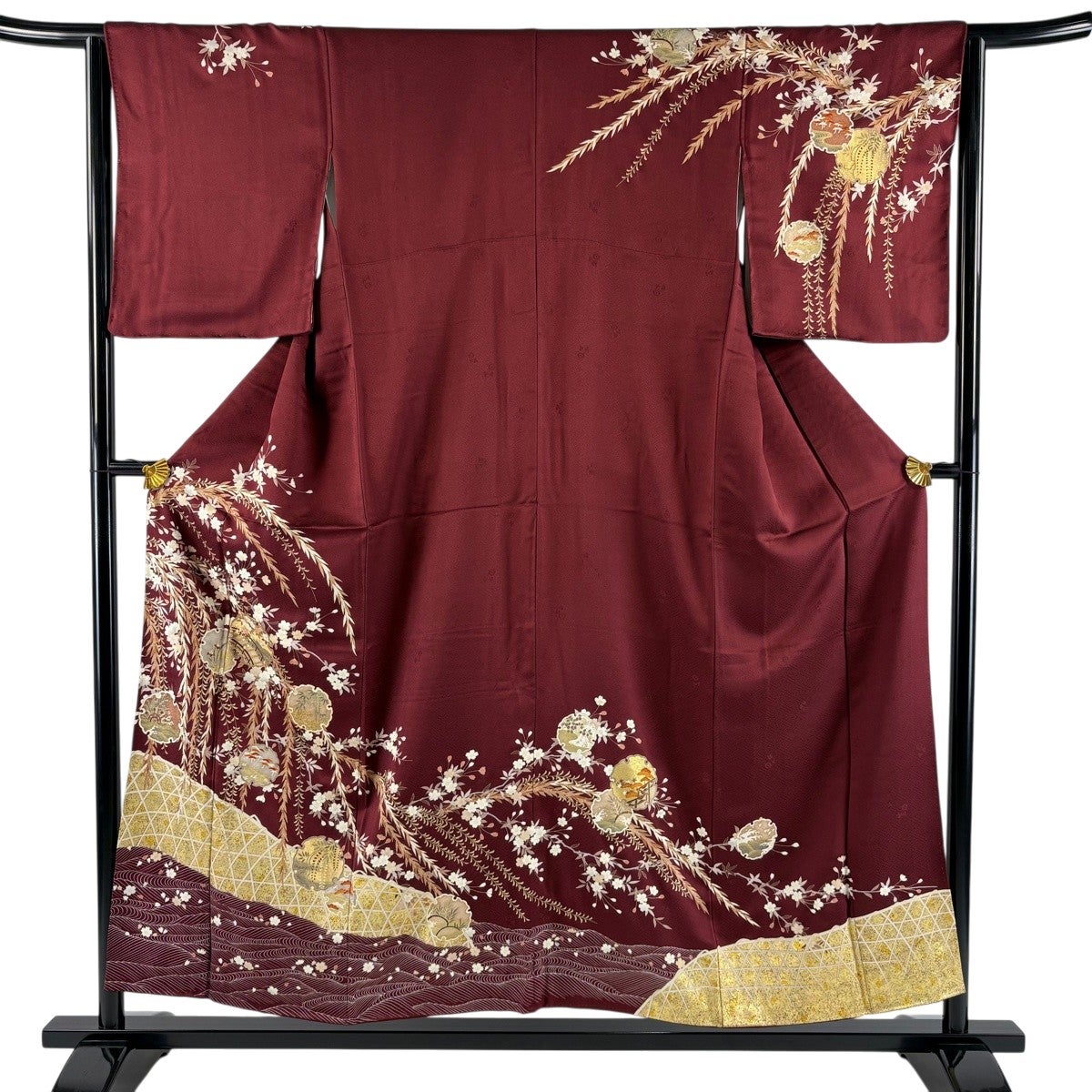 しつけ糸付き 本麻着物　裄68 着丈157 上品な方に 000003044106-01.jpg?size=l&w=