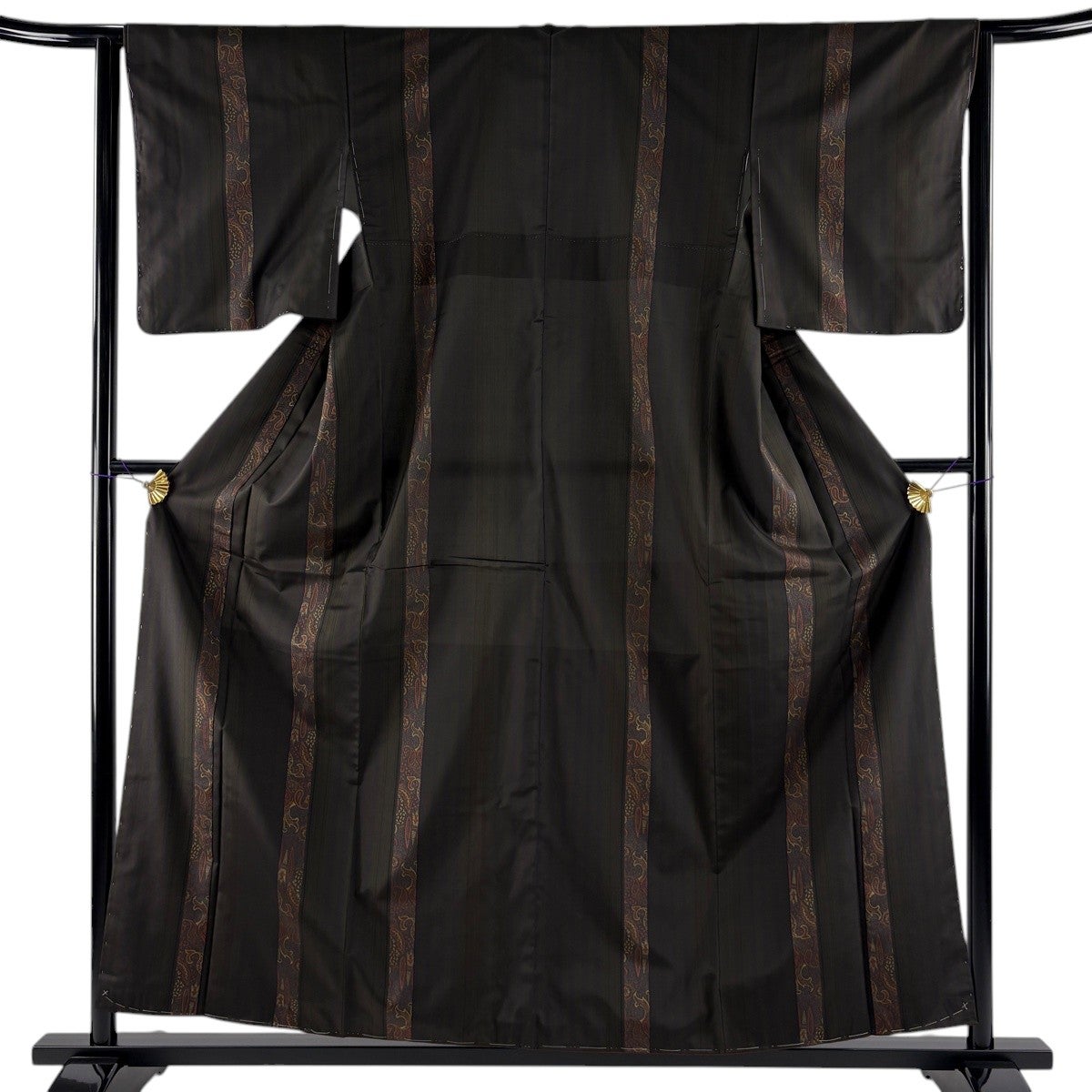 夏大島 着物 黒地 幾何学模様 身丈157.5cm 裄68cm 000003044233-01.jpg?size=l&w=