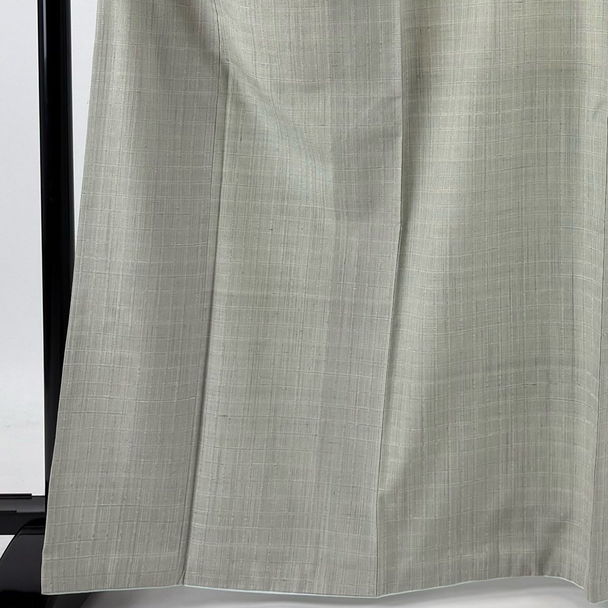 美品 結城紬 身丈166.5cm 裄丈68cm L 袷 奥順 やまと 証紙あり