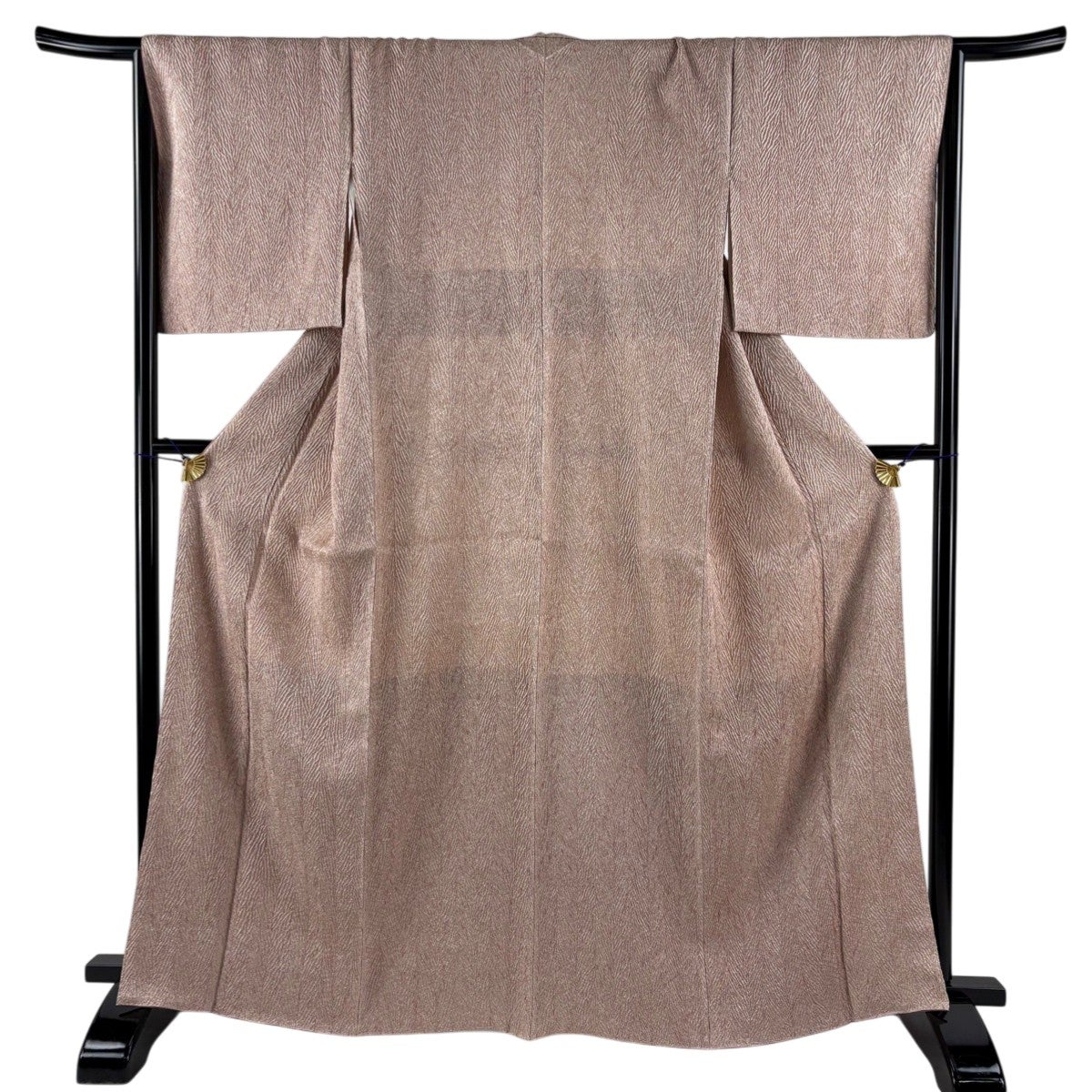 小紋 身丈161cm 裄丈64cm 正絹 秀品 【中古】 美品】 小紋 身丈163.5cm 裄丈64cm 正絹 秀品 【中古】の通販 by