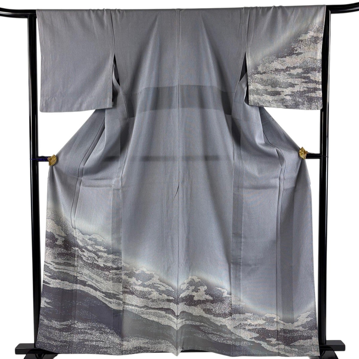 美品】 付下げ 身丈160cm 裄丈66cm 正絹 名品 【中古】の通販 by バイセル
