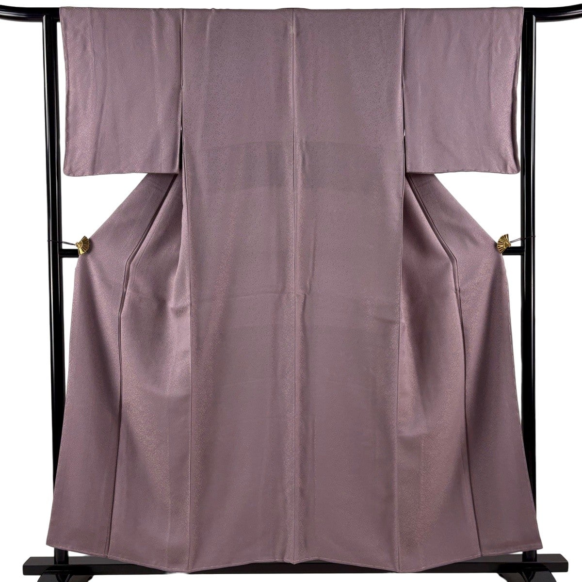 美品】 小紋 身丈154.5cm 裄丈62cm S 袷 薗部正典 落款あり 証紙あり
