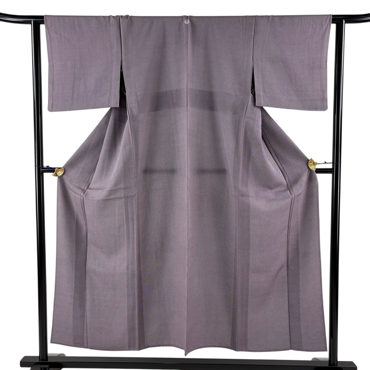 江戸小紋 身丈169.5cm 裄丈71cm 正絹 逸品 【中古】 江戸小紋 身丈159cm 裄丈69cm L 単衣 鮫 灰色 正絹 秀品｜中古・古着