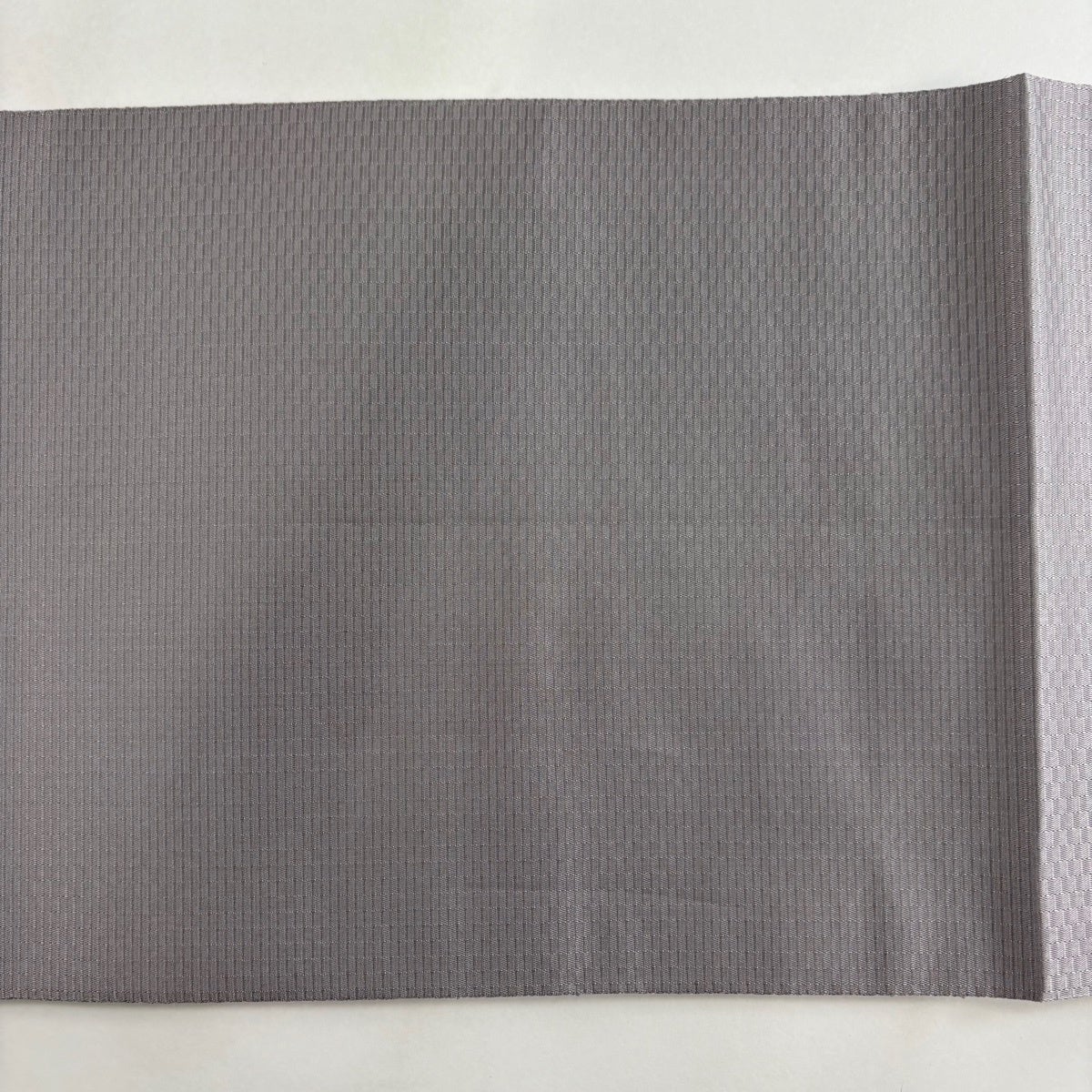 美品】 袋名古屋帯 秀品 斜め更新 ぼかし柄 灰紫 正絹｜中古・古着