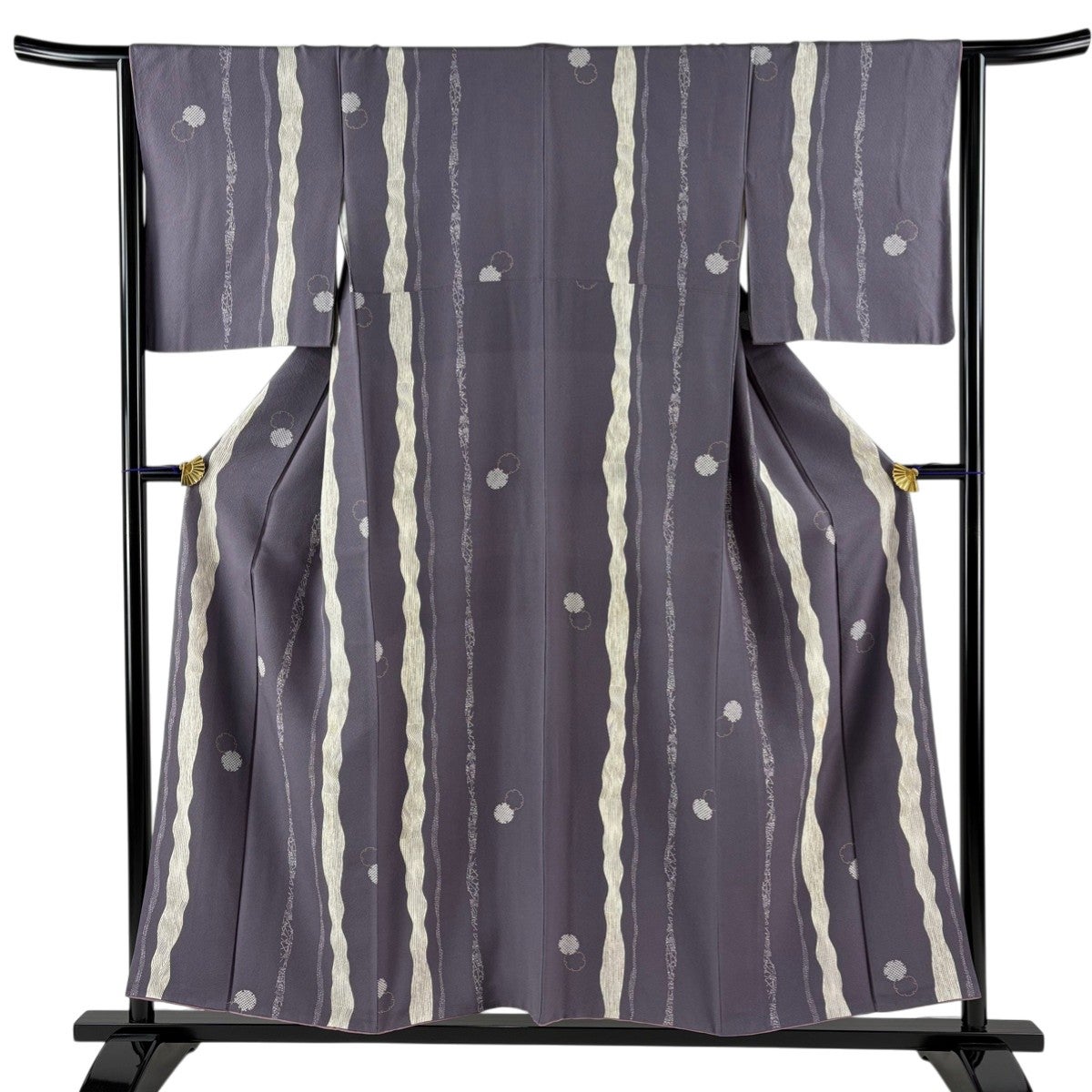 【美品】 小紋 身丈167cm 裄丈66cm 正絹 名品 【中古】 美品】 小紋 身丈167cm 裄丈66.5cm 正絹 秀品 【中古】の通販 by