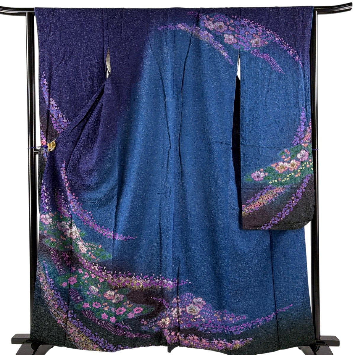 振袖 身丈163cm 裄丈65.5cm 正絹 秀品 【中古】 振袖 身丈163cm 裄丈65.5cm 正絹 秀品 【中古】の通販 by バイセル