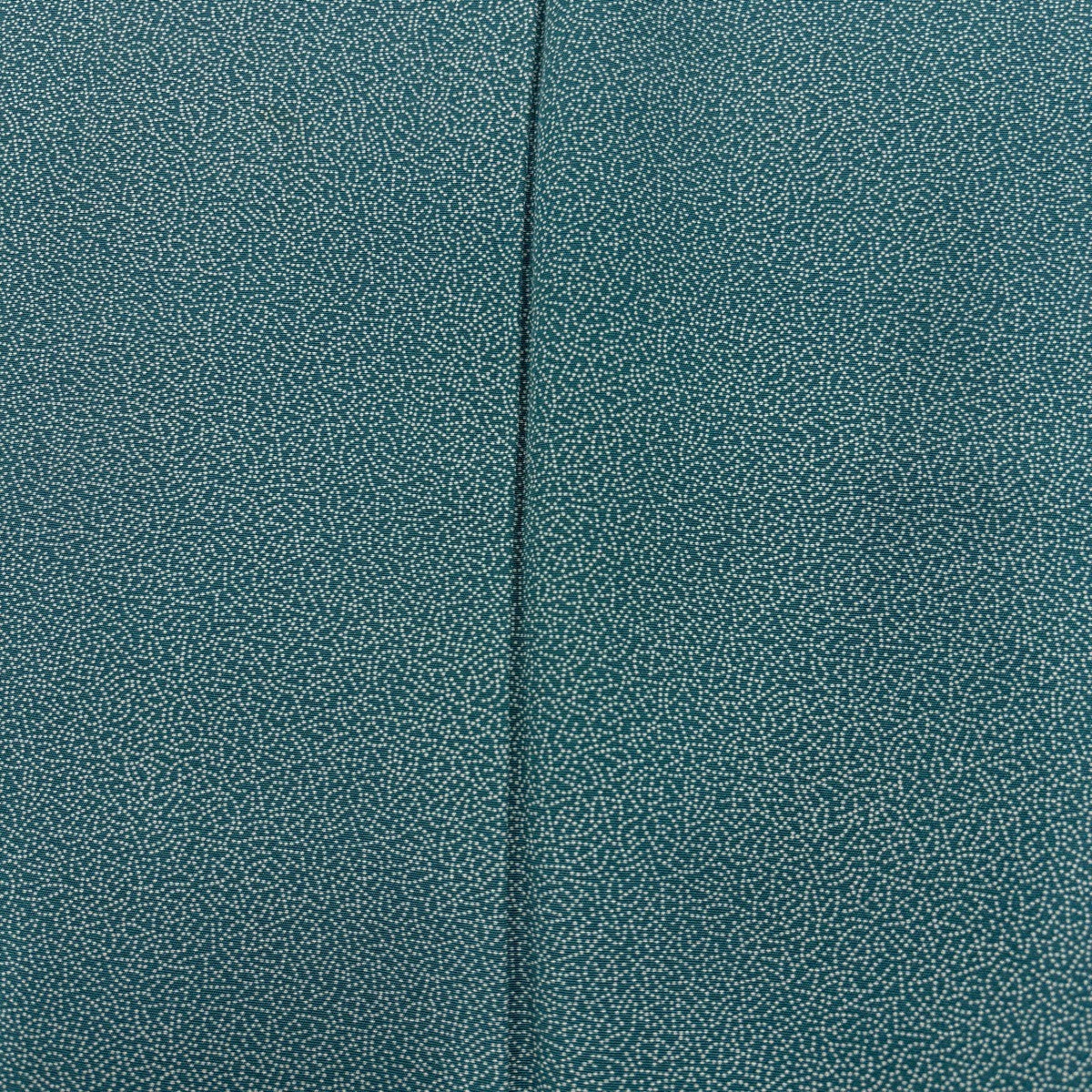 江戸小紋 身丈156.5cm 裄丈64.5cm M 袷 家内安全 青緑 正絹 秀品 一つ