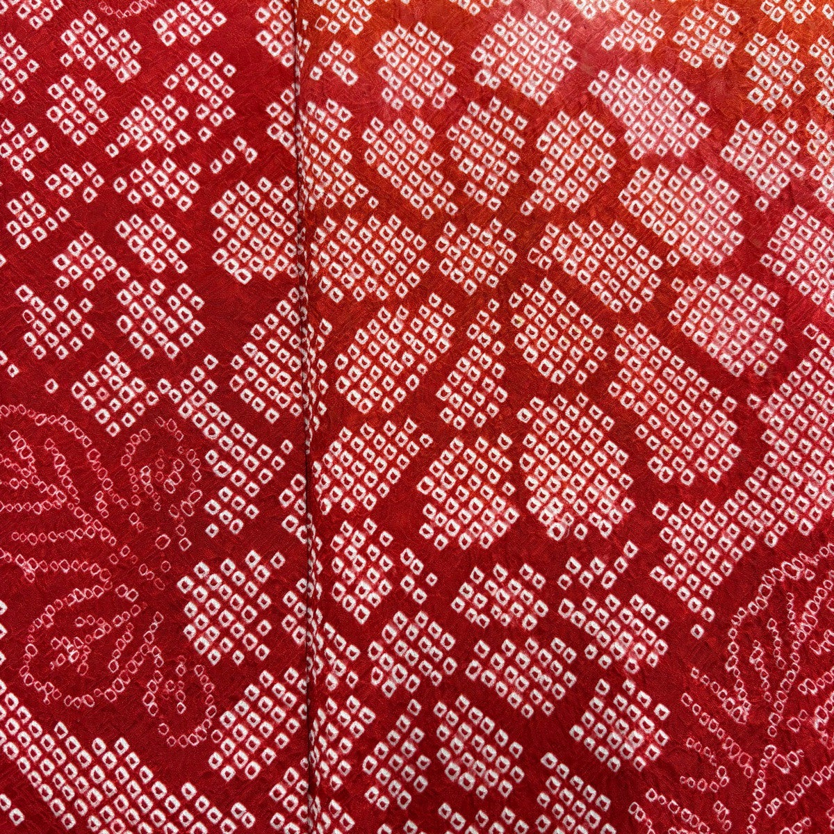 30%OFF 【美品】 振袖 身丈163.5cm 裄丈66cm M 袷 菊 総絞り ぼかし 薄