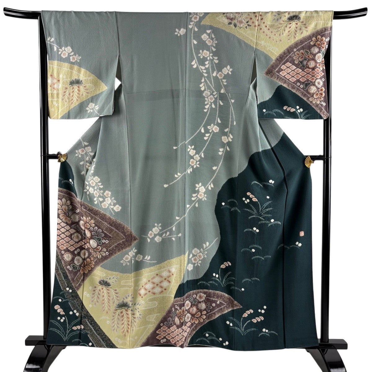 訪問着 辻が花｜バイセルオンライン 中古・リサイクル着物【公式】通販