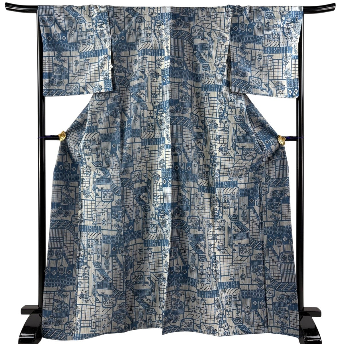 付下げ 身丈159.5cm 裄丈65.5cm 正絹 秀品 【中古】の通販 by