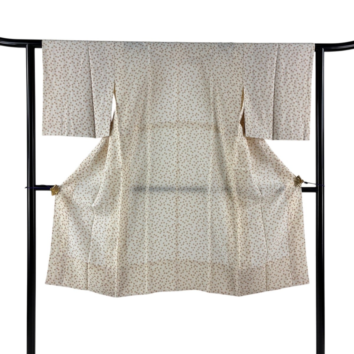 道行 美品 秀品 身丈124cm 裄丈63cm 正絹 【中古】 美品】 道行 身丈129.5cm 裄丈67cm 正絹 名品 【中古】の通販 by