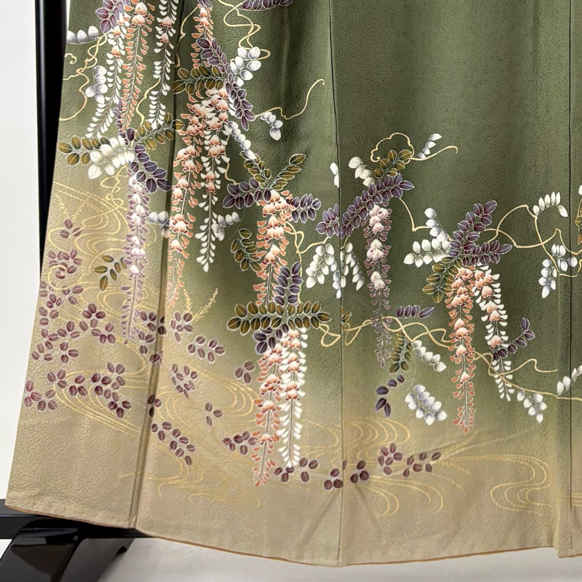 訪問着 身丈159cm 裄丈66cm 正絹 名品 【中古】 美品】 訪問着 身丈159cm 裄丈66.5cm 正絹 秀品 【中古】の通販 by