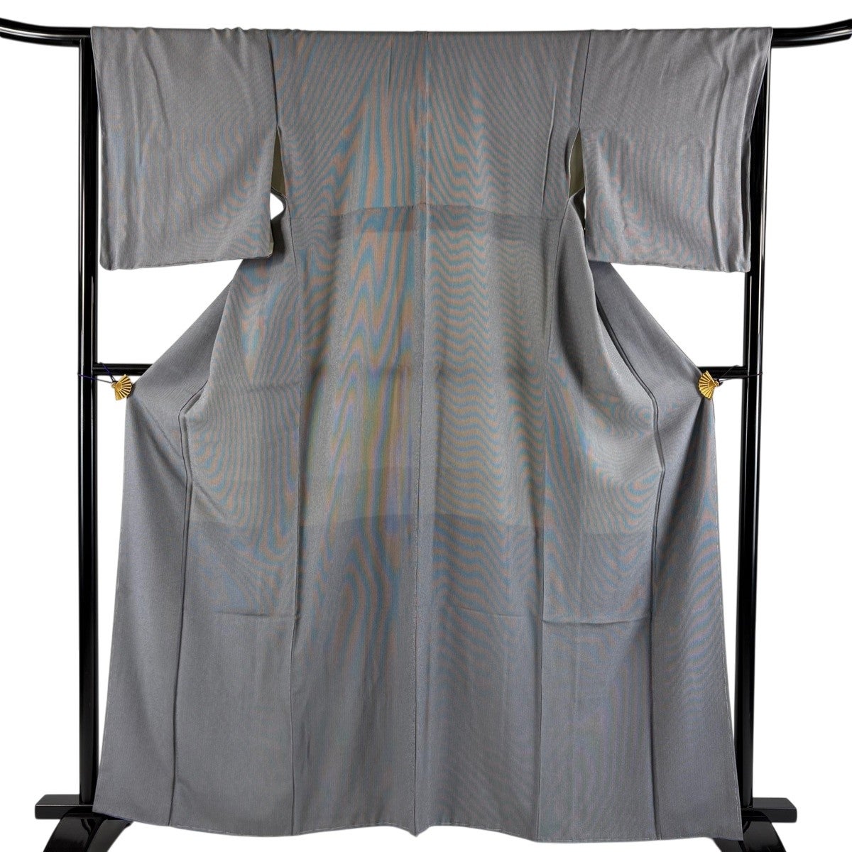 【美品】 小紋 身丈154cm 裄丈65.5cm 正絹 名品 【中古】 小紋 身丈154cm 裄丈63.5cm 正絹 名品 【中古】の通販 by バイセル