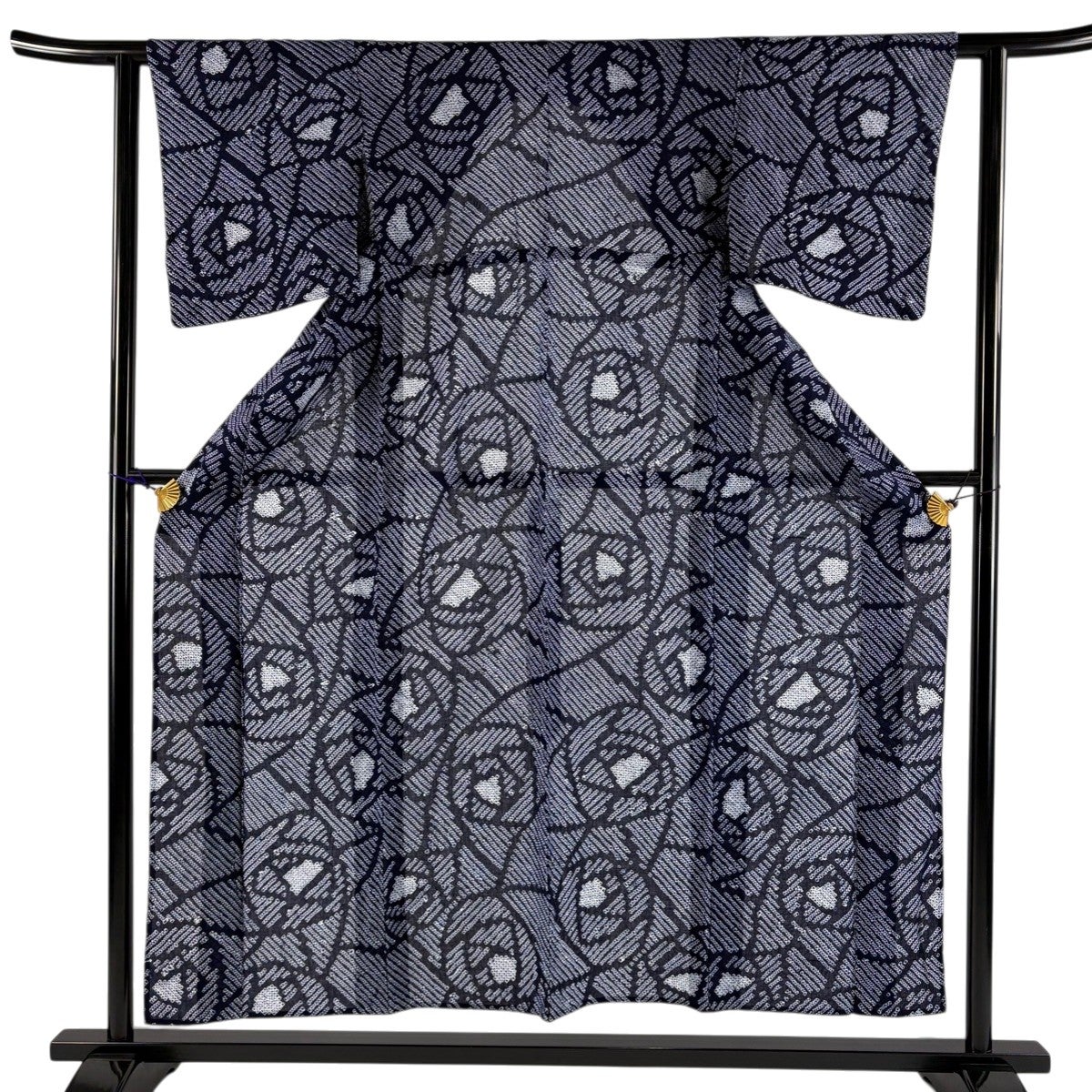 浴衣 身丈153cm 裄丈63cm 綿 名品 【】 【公式通販】