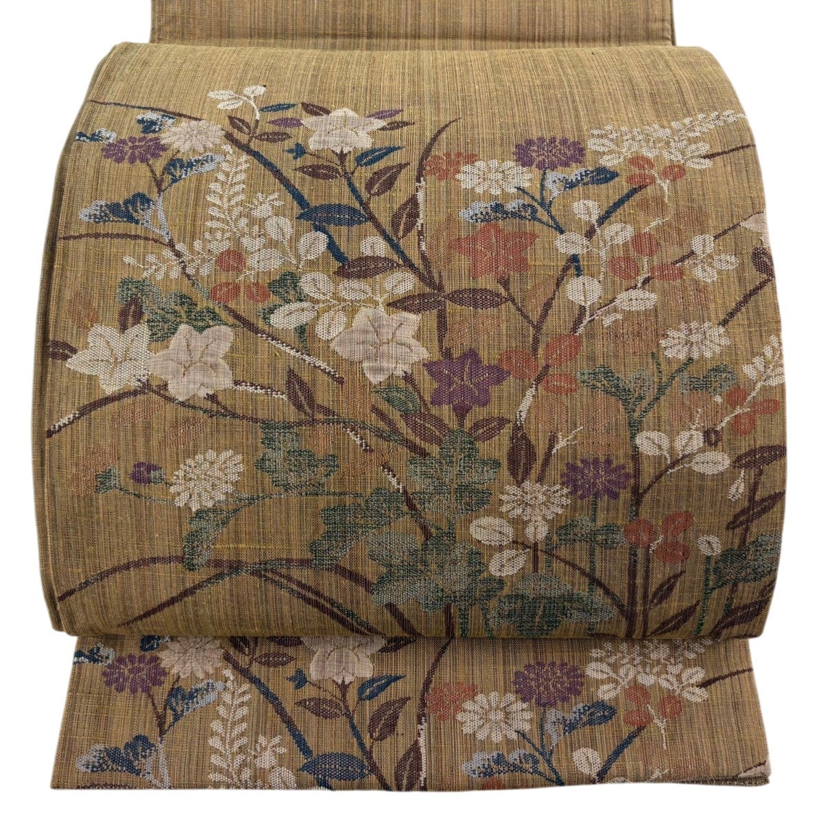 【美品】 袋帯 秀品 お太鼓柄 正絹 【中古】 袋帯 秀品 お太鼓柄 正絹 【中古】の通販 by バイセル ラクマ店｜ラクマ