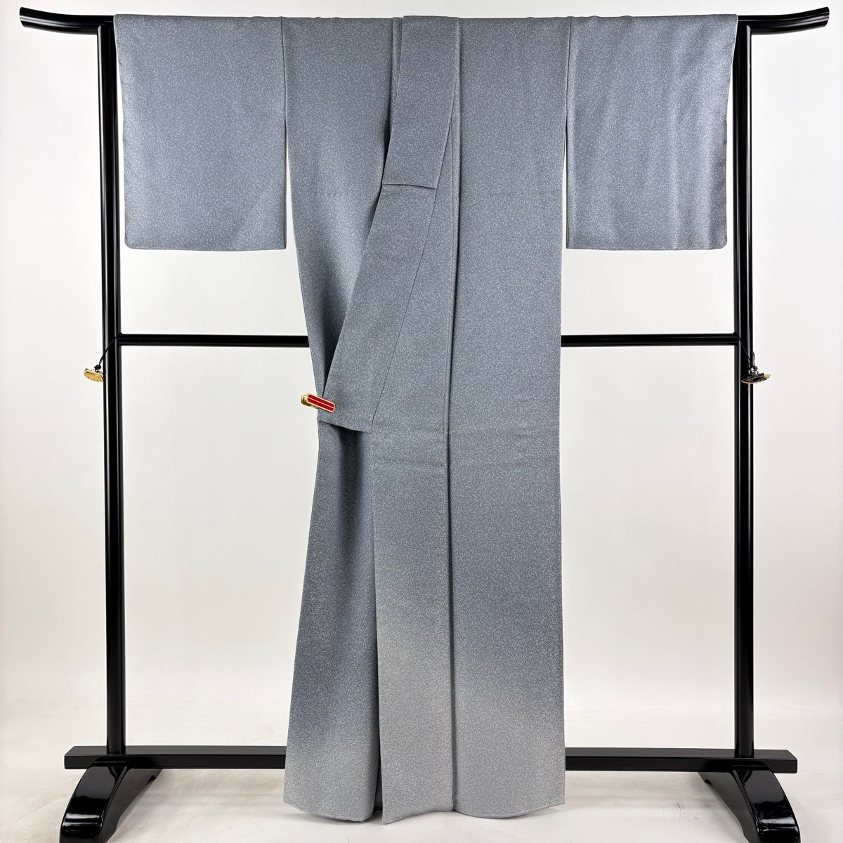 美品】 付下げ 身丈162.5cm 裄丈64.5cm M 袷 久保田一竹工房 落款あり