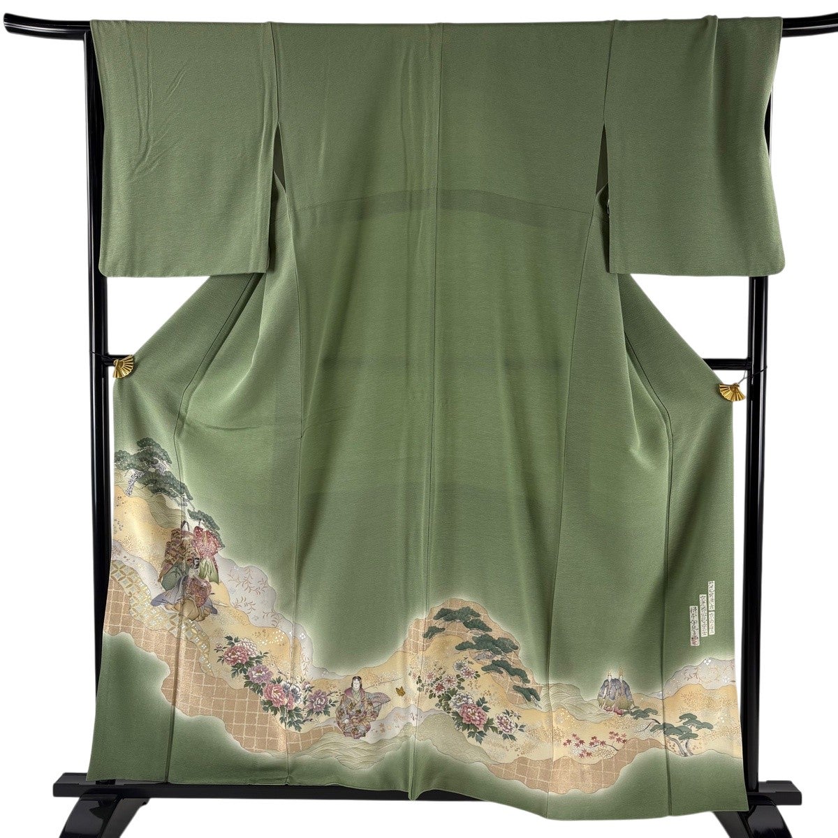 色留袖 一つ紋｜バイセルオンライン 中古・リサイクル着物【公式】通販