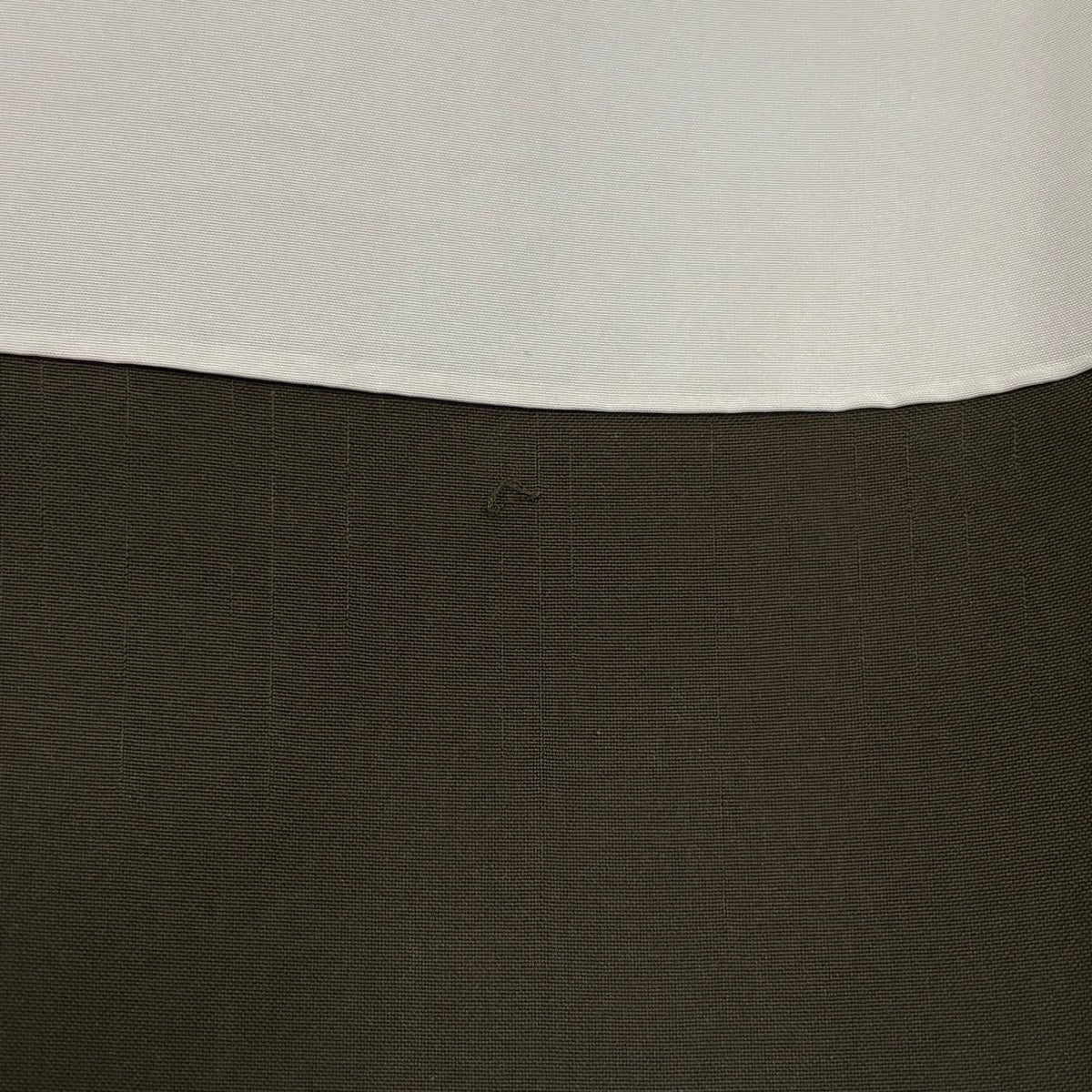 紬 身丈156cm 裄丈63cm S 袷 絣柄 茶緑色 正絹 秀品｜中古・古着