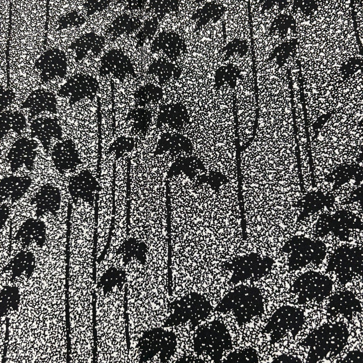 はーひ　訪問着 ベージュ 葉模様　川村久太郎 美品】 訪問着 身丈158.5cm 裄丈66.5cm M 袷 川村久太郎 落款あり 葉