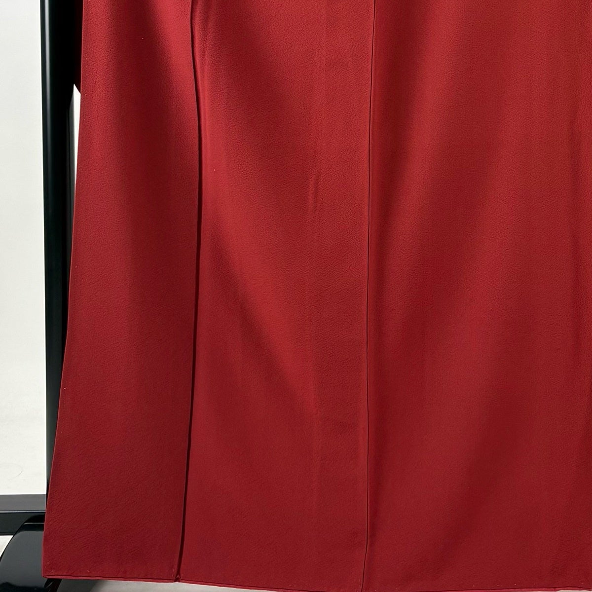 振袖 身丈164cm 裄丈67.5cm L 袷 赤 正絹 秀品｜中古・古着