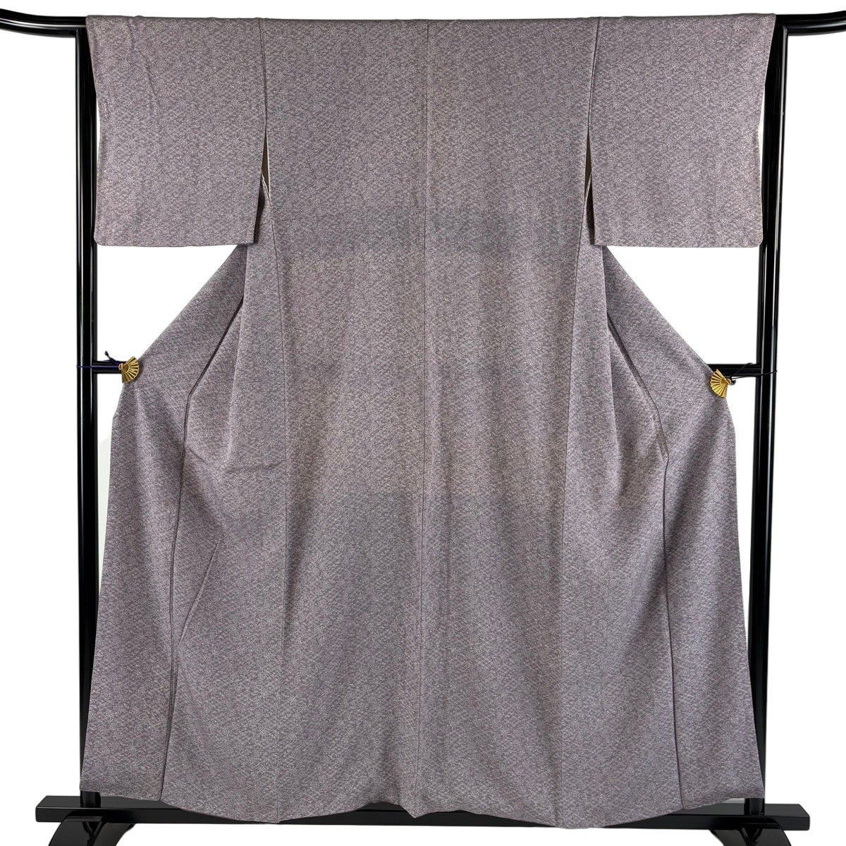 【美品】 小紋 身丈155cm 裄丈64cm 正絹 秀品 【中古】 小紋 身丈155cm 裄丈64cm 正絹 秀品 【中古】の通販 by バイセル