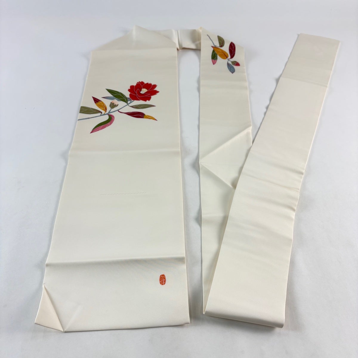 最終価格】 70%OFF 名古屋帯 逸品 落款あり 奥田勝将 加賀友禅 草花