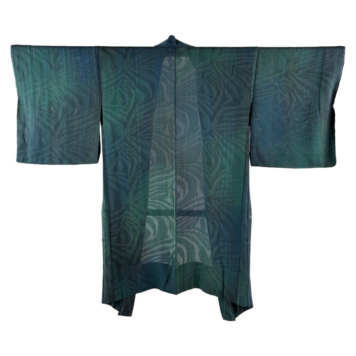 羽織 美品 逸品 身丈100.5cm 裄丈70cm 正絹 【中古】 羽織 身丈106cm 裄丈70cm L やまと 縦縞 薄紫 正絹 美品 逸品｜中古