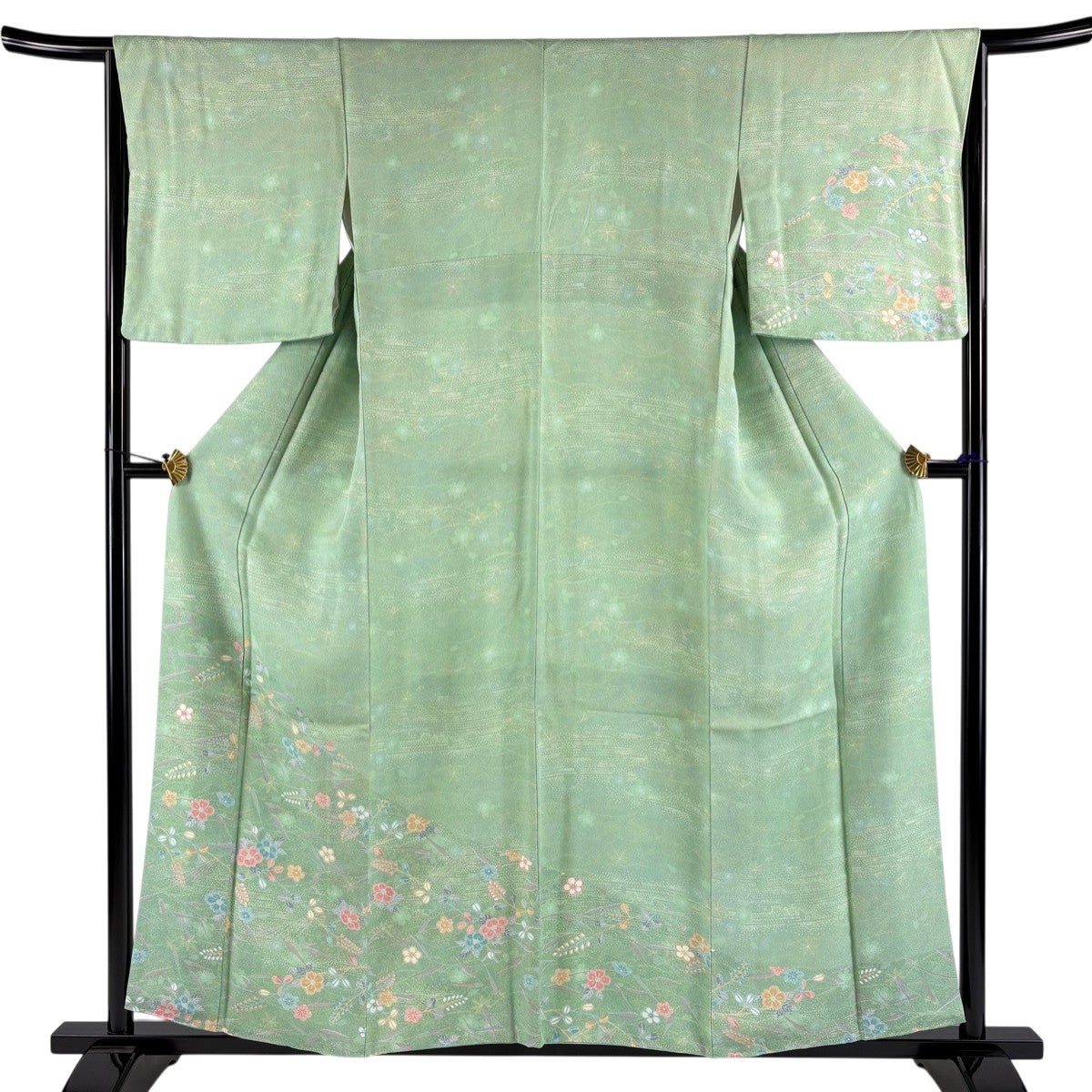 付下げ 身丈157cm 裄丈63.5cm 正絹 秀品 【中古】 美品】 付下げ 身丈157cm 裄丈63.5cm 正絹 秀品 【中古】の通販 by