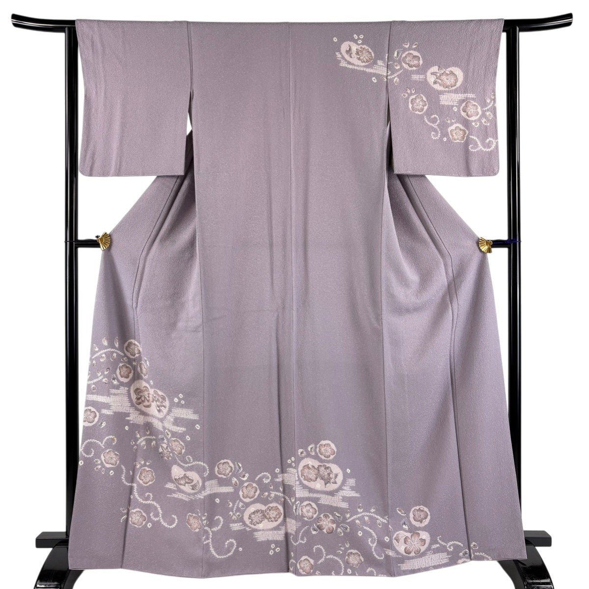 訪問着 美品 名品 身丈164cm 裄丈67.5cm 正絹 【中古】 訪問着 身丈164cm 裄丈67cm 正絹 秀品 中古の通販 by バイセル 訪問