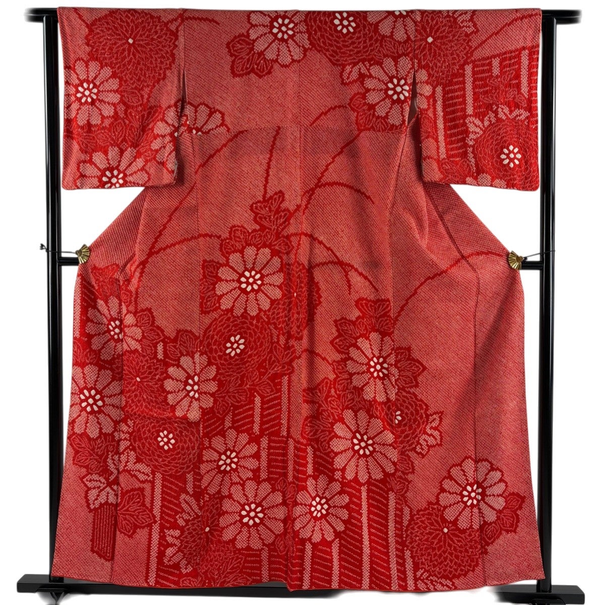 訪問着 身丈157.5cm 裄丈63cm 正絹 名品 【中古】 訪問着 身丈157.5cm 裄丈63cm 正絹 秀品 【中古】の通販 by バイセル