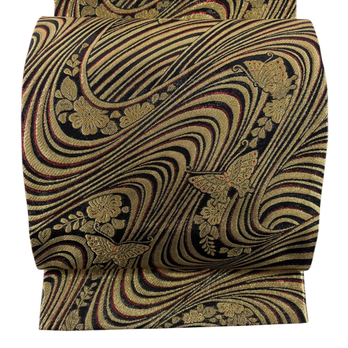 【美品】 袋帯 秀品 六通 正絹 【中古】 美品】 袋帯 秀品 六通 正絹 【中古】の通販 by バイセル ラクマ店｜ラクマ