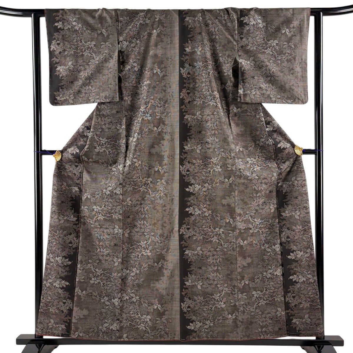 訪問着 身丈157.5cm 裄丈63.5cm 正絹 秀品 【中古】の通販 by