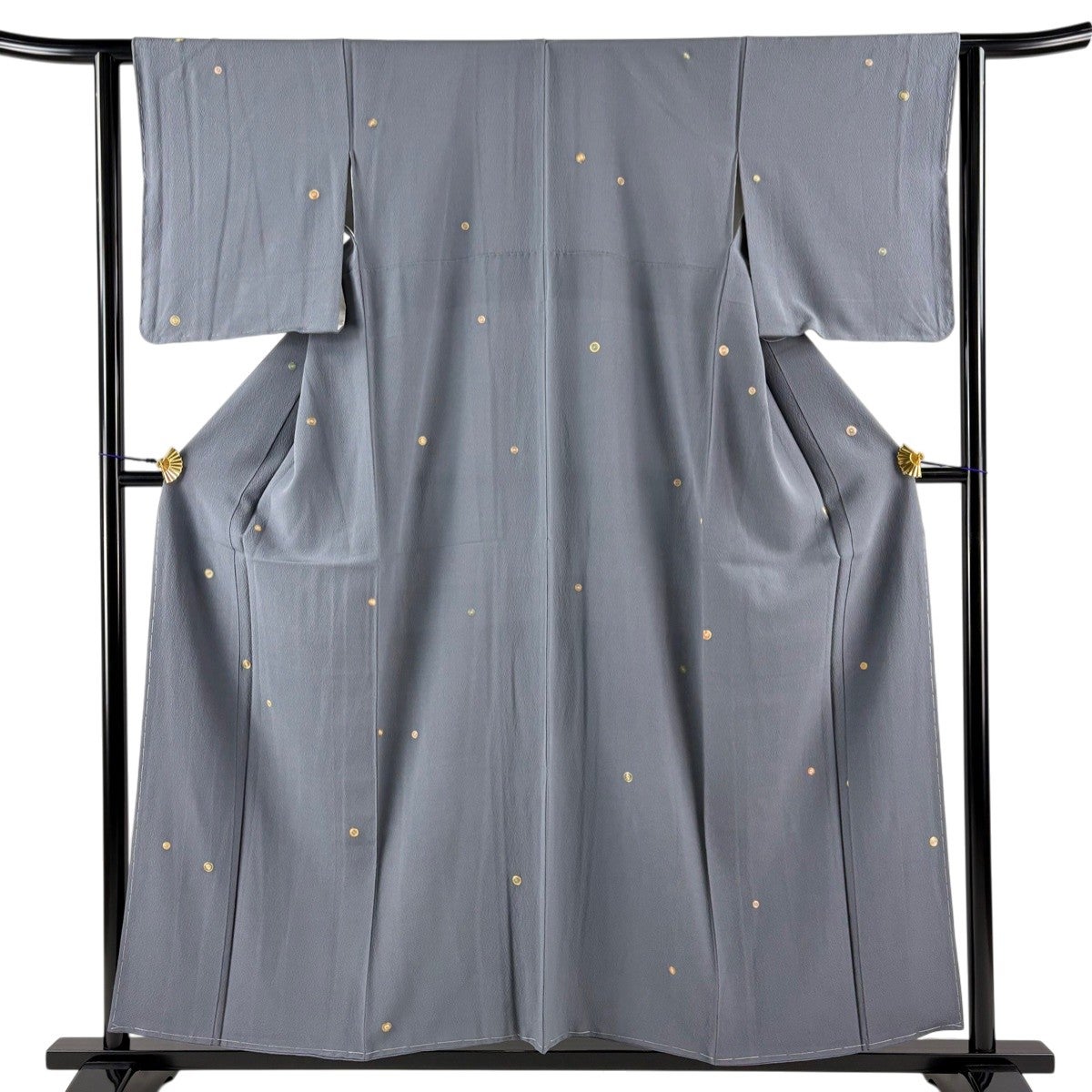 【美品】 小紋 身丈151cm 裄丈64cm 正絹 秀品 【中古】 美品】 小紋 身丈151cm 裄丈64cm 正絹 秀品 【中古】の通販 by