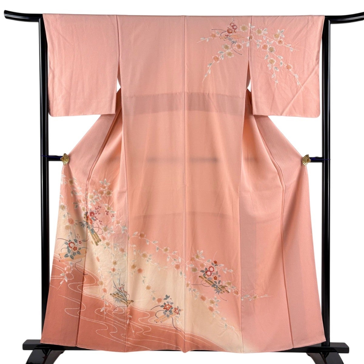 訪問着 花筏｜バイセルオンライン 中古・リサイクル着物【公式】通販サイト