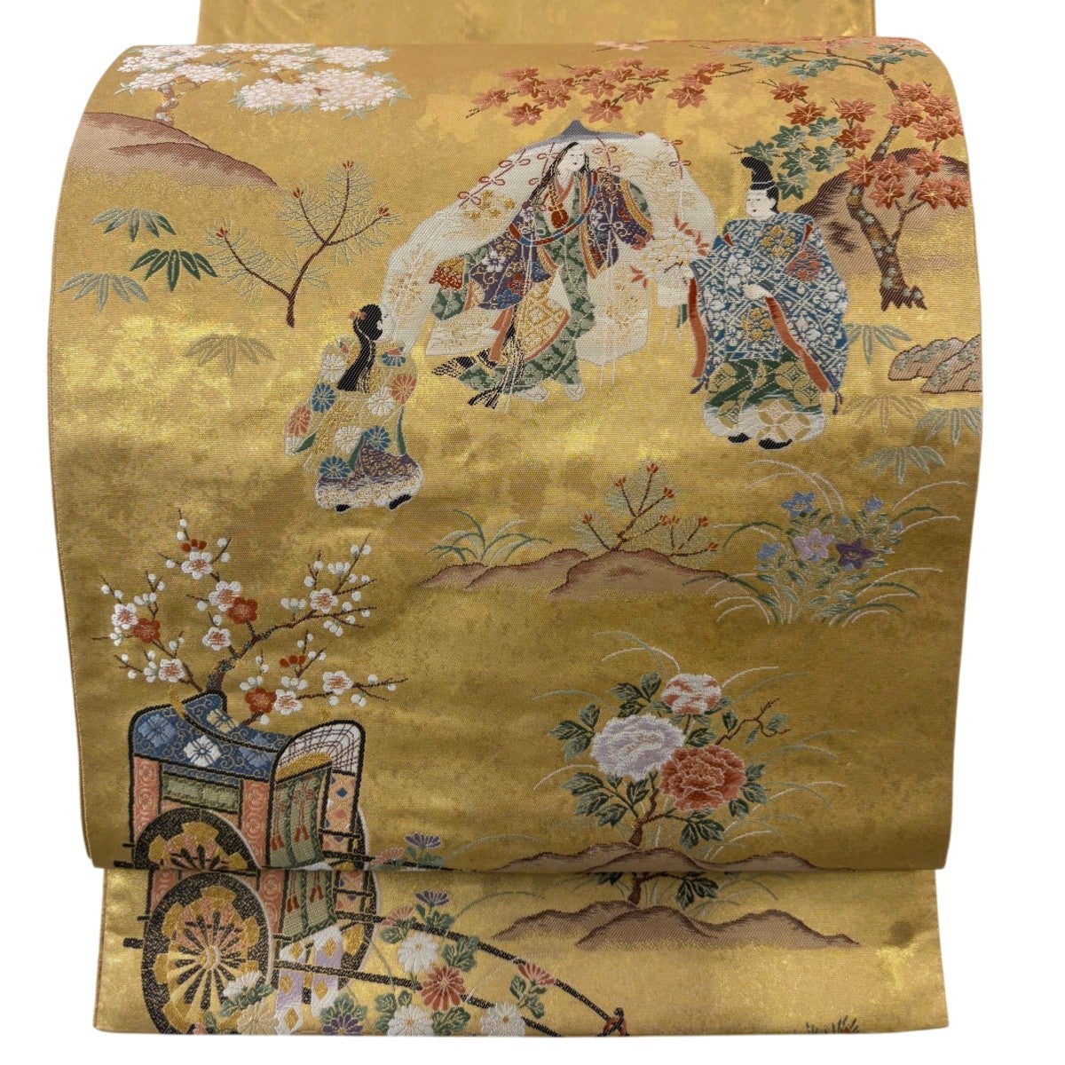 長嶋成織物 瀞金錦｜バイセルオンライン 中古・リサイクル着物【公式