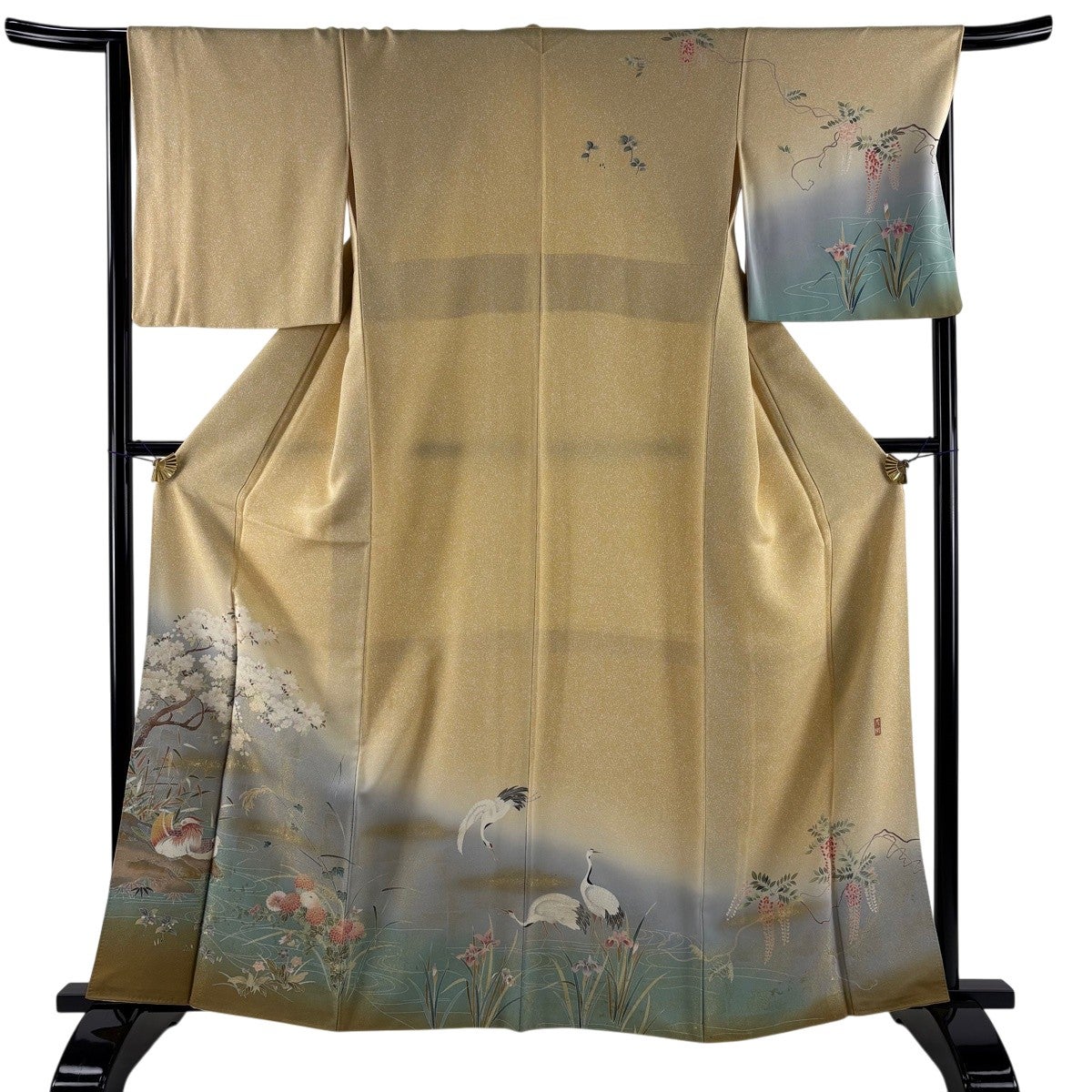 落款あり 鳥｜バイセルオンライン 中古・リサイクル着物【公式】通販サイト