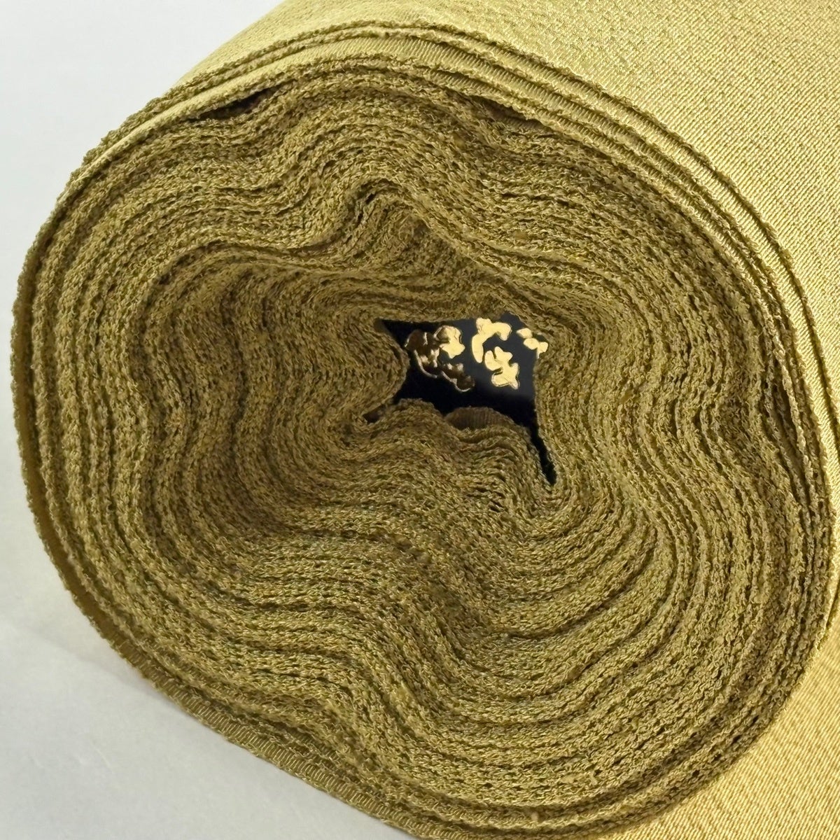 反物 秀品 色無地 堅牢草木染 抹茶色 正絹｜中古・古着・リサイクル