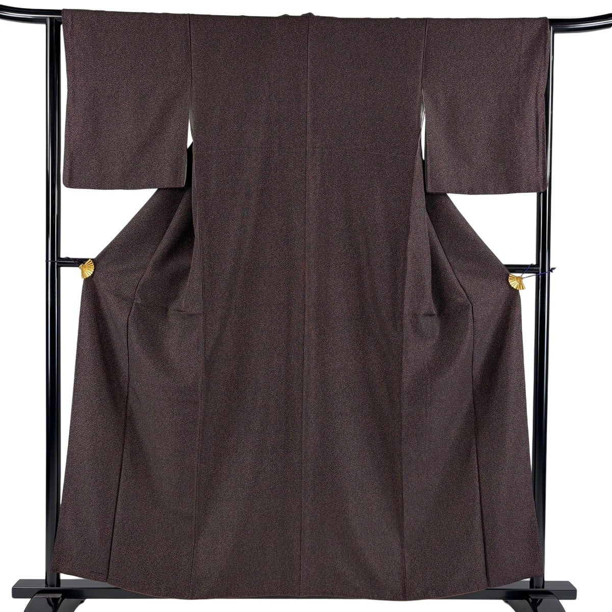 小紋 身丈157cm 裄丈64cm 正絹 秀品 【中古】 美品】 小紋 身丈157cm 裄丈64cm 正絹 秀品 【中古】の通販 by
