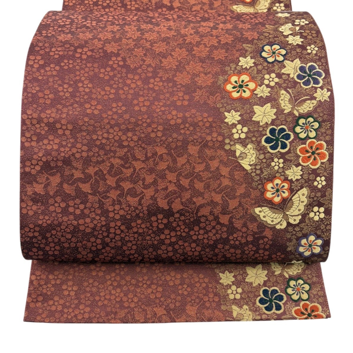 袋帯 美品 秀品 六通 正絹 【中古】 美品】 袋帯 秀品 六通 正絹 【中古】の通販 by バイセル ラクマ店｜ラクマ