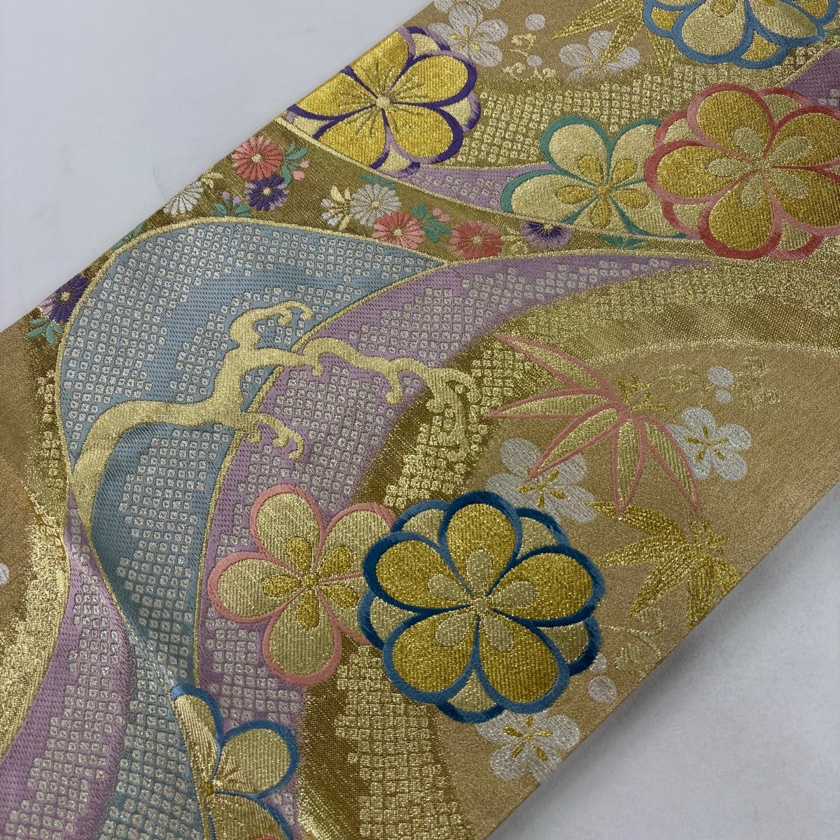 ⭐️新品　正絹袋帯 楽天市場】袋帯 正絹の通販