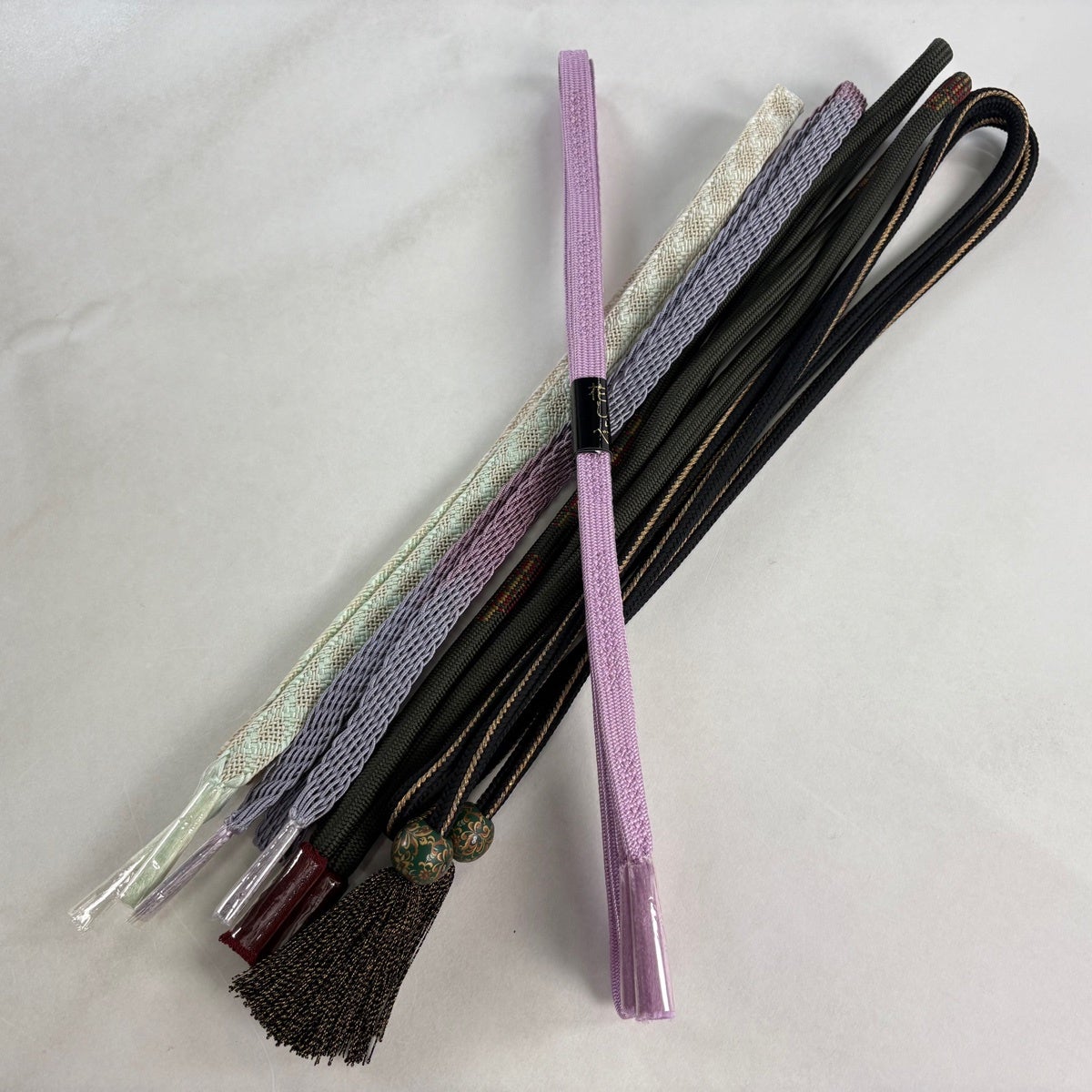 帯締め 優品 正絹 【中古】 美品】 帯締め 優品 正絹 【中古】の通販 by バイセル ラクマ店｜ラクマ